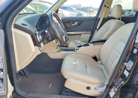 2015 Mercedes-Benz Glk 350 z USA, uszkodzony, nr VIN WDCGG5HB0FG400261